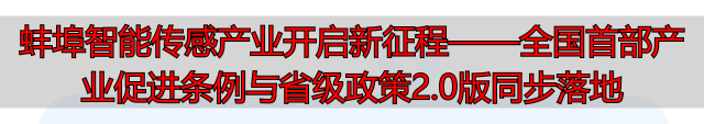 传感网创际国新园_支持中感传国谷发展政干若策2.0版_蚌埠市智能传感产业发展政策