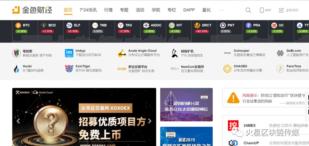 区块链媒体排行榜_区块链媒体平台分析_金色财经介绍