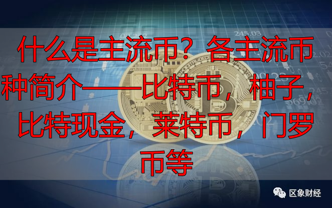 比特币的投资价值_莱特币和比特币的区别_主流币和山寨币的区别