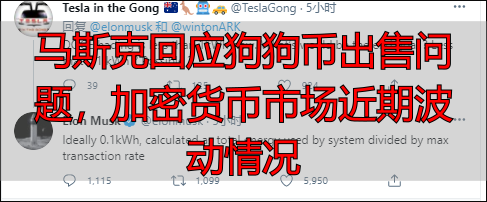 马斯克回应狗狗币是否出售_狗狗币_加密货币市场重挫及税务监管