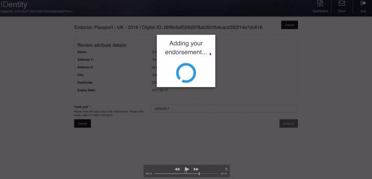 区块链身份认证技术_区块链身份认证进展_德勤智能身份认证平台开源