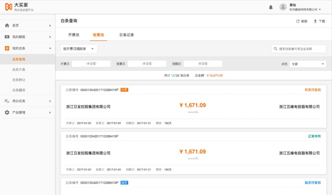 基于区块链的供应链金融解决方案_区块链供应链金融_区块链金融的认识