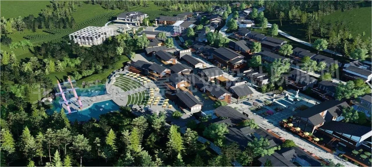 绿维创景规划设计_绿维创景官网_白马山旅游度假区开发建设