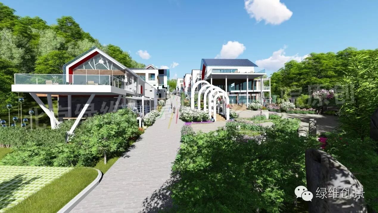 白马山旅游度假区开发建设_绿维创景规划设计_绿维创景官网