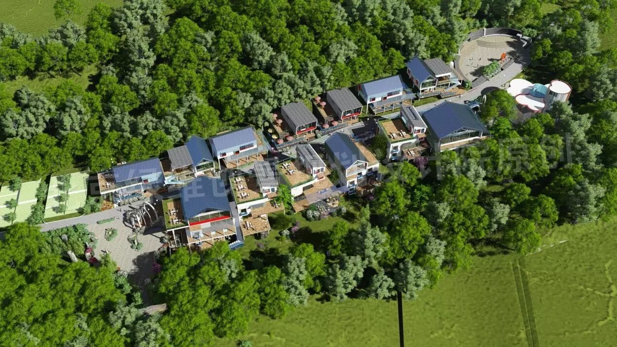 白马山旅游度假区开发建设_绿维创景官网_绿维创景规划设计