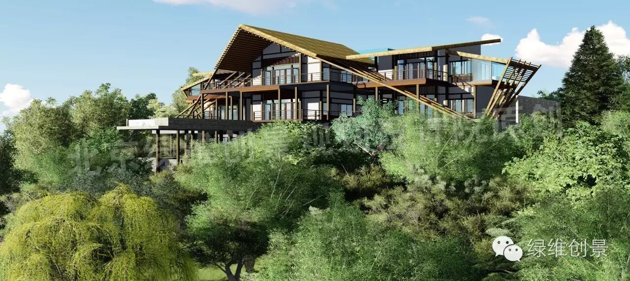 绿维创景规划设计_白马山旅游度假区开发建设_绿维创景官网