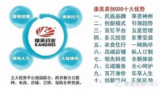 康美产品养生优势_康美易创网收入在哪里_康美事业商机